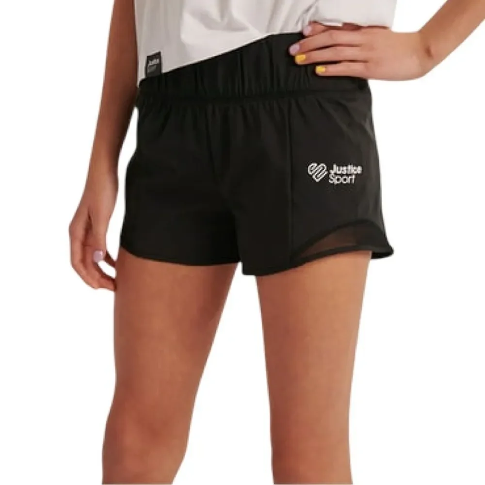 Justice Girls Bundle of 3 Athletic Shorts Sizes Small 7/8 and 8